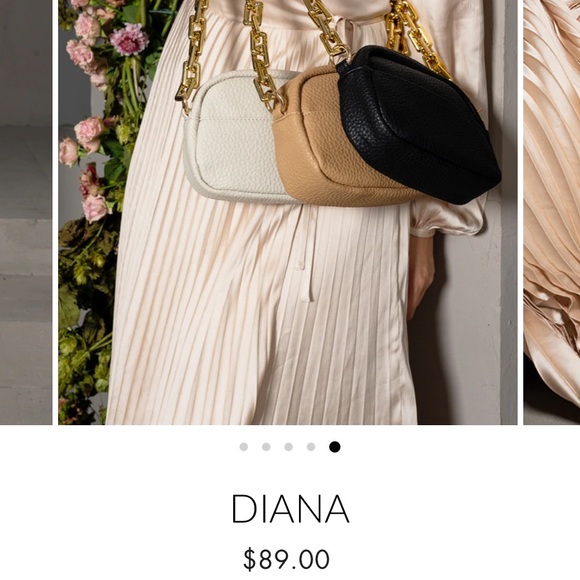 NWT Henny + Lev Camera Bag in Tan - Picture 6 of 6